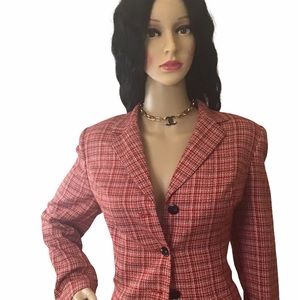 Vintage plaid Suit